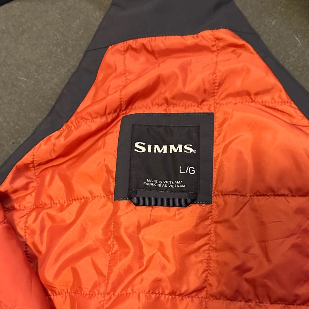 Simms Guide Bibs: Gore-Tex Insulated Bibs - Picture 3 of 6